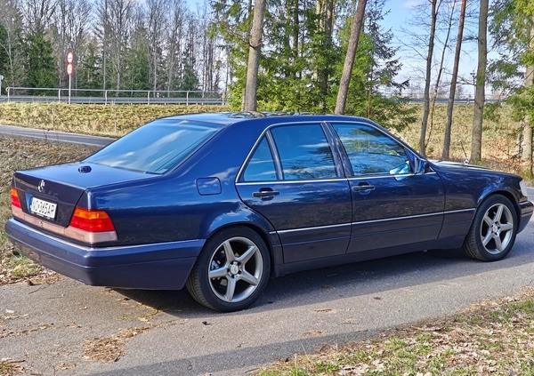 Mercedes-Benz Klasa S cena 34900 przebieg: 296000, rok produkcji 1996 z Olsztyn małe 326